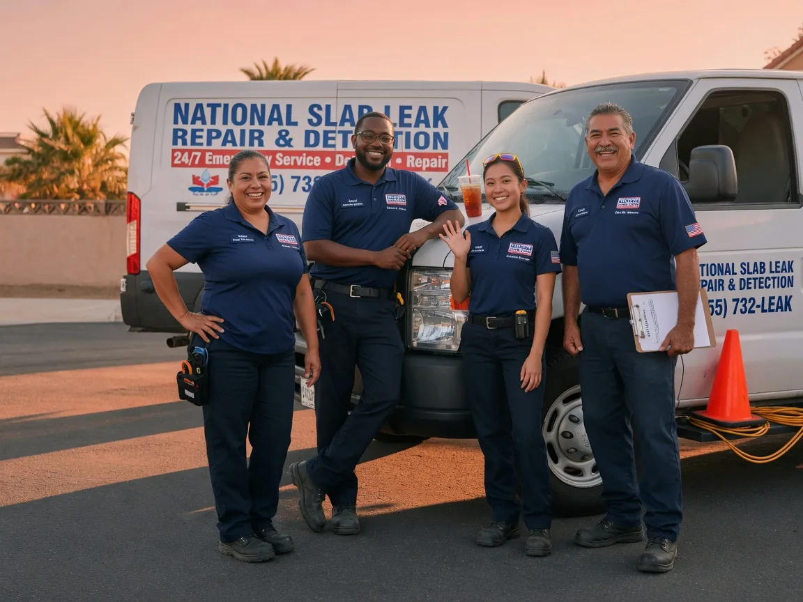 Slab Leak Detection company in Waxahachie, TX
