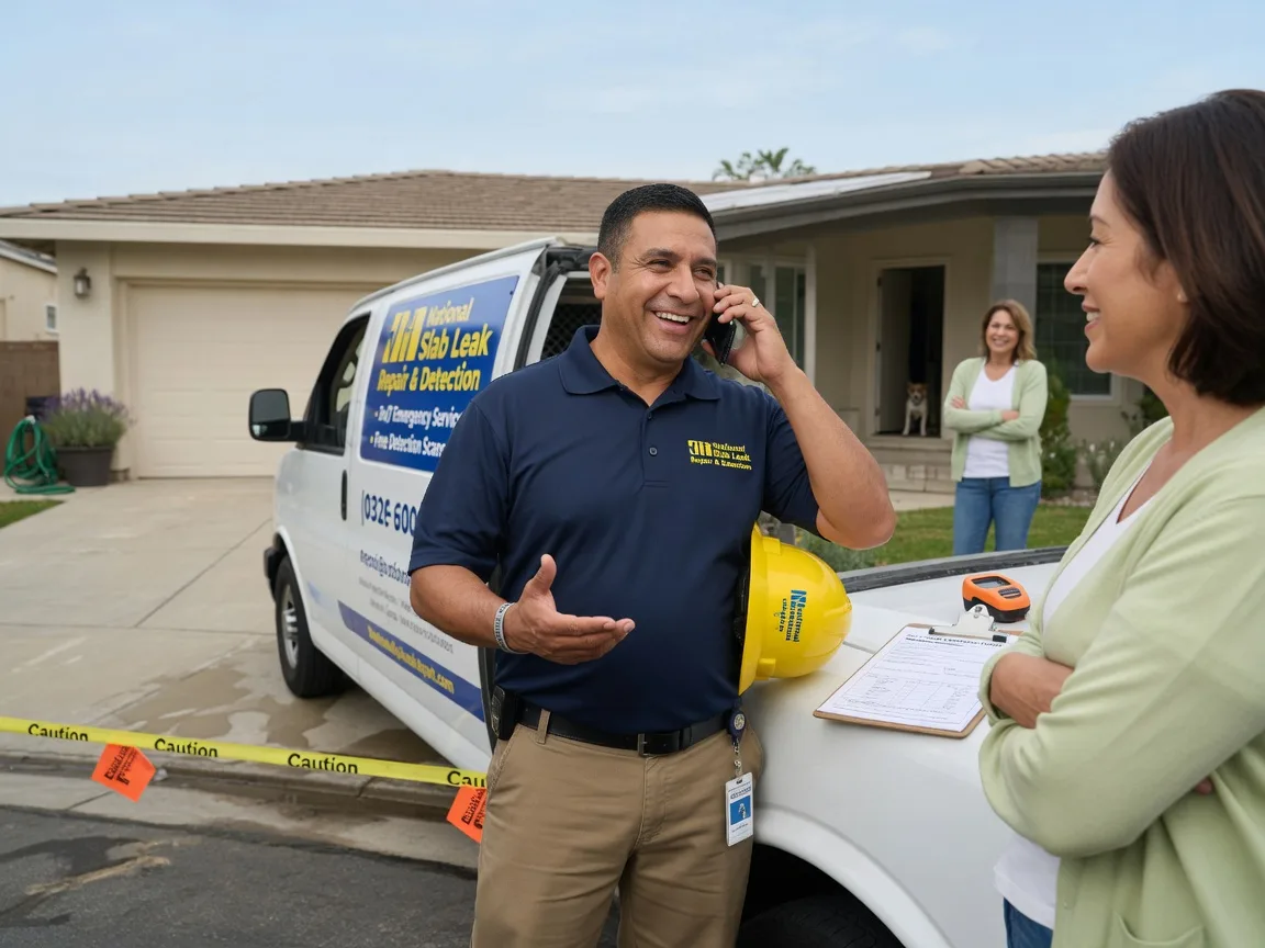 Slab Leak Detection Waxahachie, TX FAQs